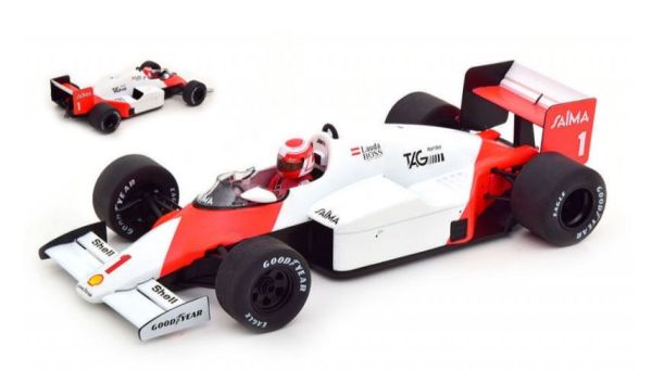 MOD18607 - McLAREN TAG MP4/2B #1 GP de Holanda 1985 N.LAUDA - 1