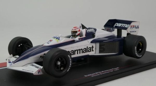 MOD18618F - BRABHAM BT52 #5 John Player Team Lotus, GP de Brasil de 1983, N. PIQUÉ - 1