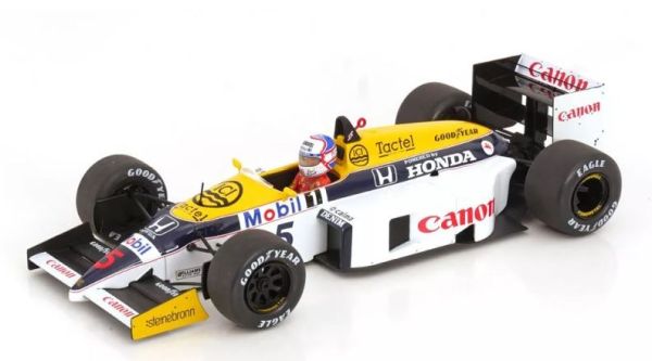 MOD18627F - WILLIAMS FW11 #5 GP de Gran Bretaña 1986 N. MANSELL - 1