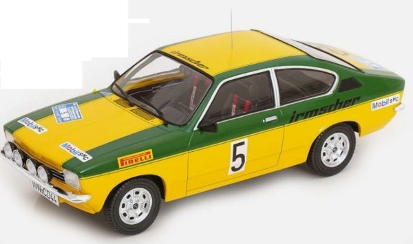 MOD18650R - OPEL Kadett C Coupé GT/E #5 Rallye Winter Sachs 1976 W.SMOLEJ / GEISTI - 1