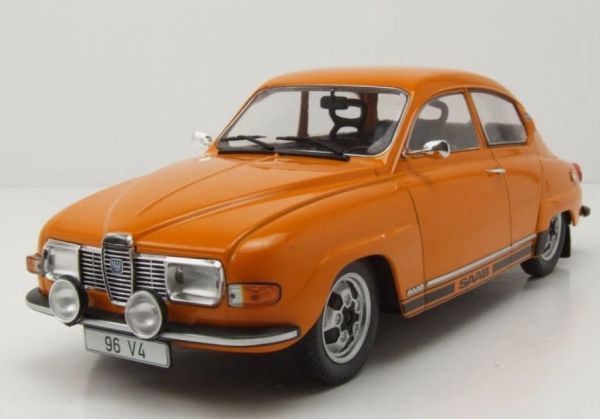 MOD18654 - SAAB 96 V4 1970 Naranja - 1