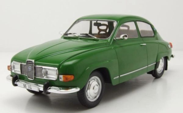 MOD18655 - SAAB 96 V4 1970 verde oscuro - 1