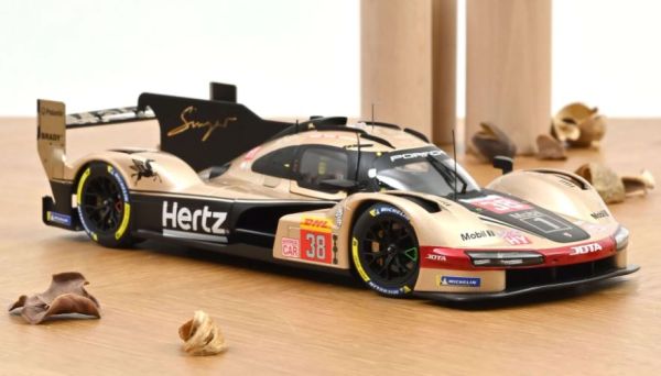 NOREV187161 - PORSCHE 963 #38 Hertz Team Jota - Lone Star LE MANS 2024 - 1