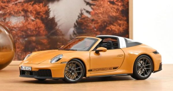 NOREV187190 - Porsche 911 Targa 4 GTS Bahama Yellow (2025) - 1