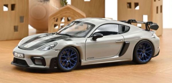 NOREV187253 - PORSCHE Cayman GT4 RS Weissach Pack 2023 Chalk - 1