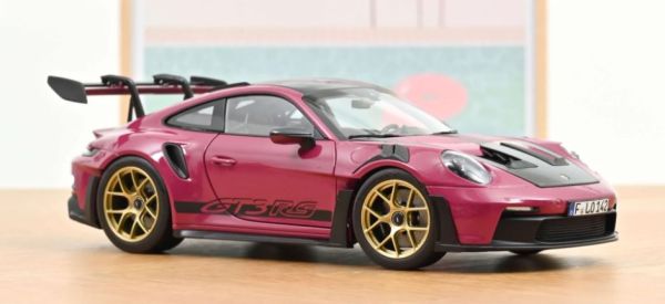 NOREV187370 - PORSCHE 911 GT3 RS Pack Weissach 2022 Estrella Rubí - 1