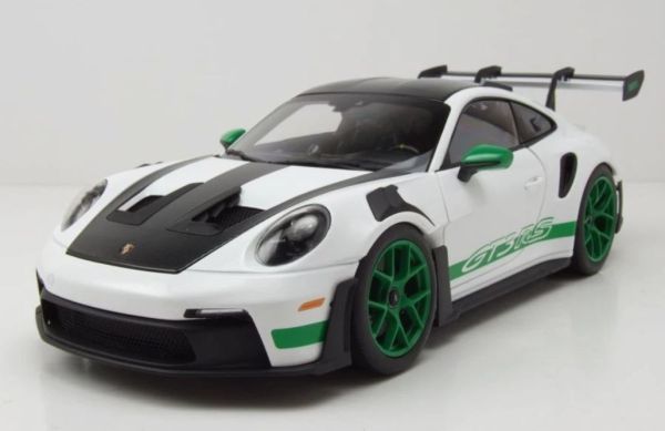 NOREV187372 - PORSCHE 911 GT3 RS Tributo al Carrera RS 2022 Blanco y Verde Pitón - 1