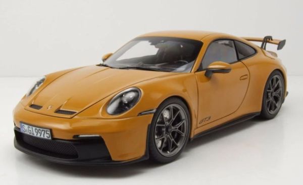 NOREV187387 - PORSCHE 911 GT3 2021 Amarillo Bahama - 1