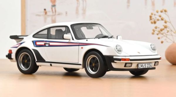 NOREV187668 - PORSCHE 911 Turbo 3.3 1980 Blanco - 1