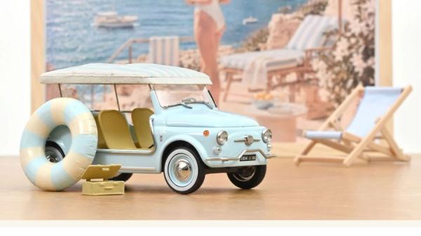 NOREV187793 - FIAT 500 Jolly 1965 Azul - 1