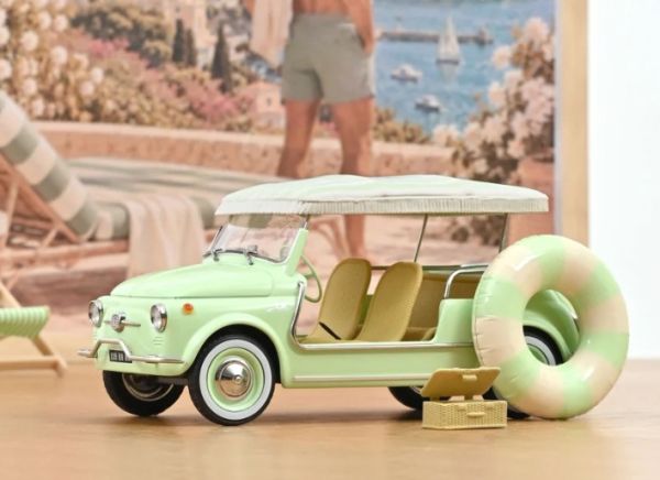 NOREV187794 - FIAT 500 Jolly 1965 Verde - 1