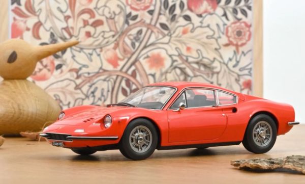 NOREV187801 - DINO 246 GT 1968 Rojo Dino - 1