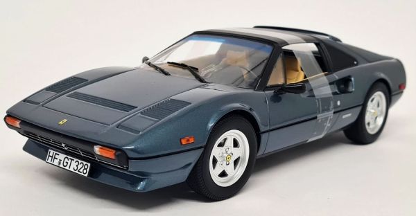 NOREV187933 - FERRARI 308 GTS Quattrovalvole 1982 Azul metalizado - 1