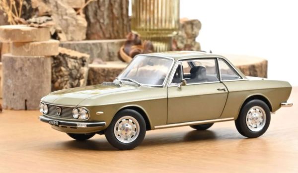 NOREV187985 - LANCIA Fulvia 1971 Bronce Longchamps - 1