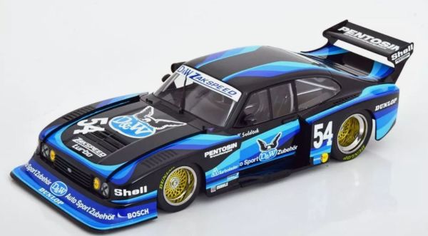 MOD18809R - FORD Capri Turbo Gr.5 #54 DRM Zolder 1980 - 1