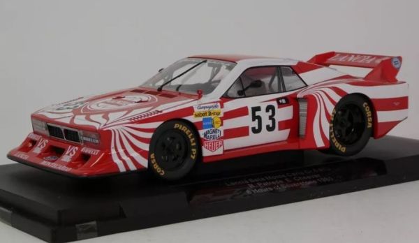 MOD18814R - LANCIA Beta Monte Carlo Gr.5 #53 6h de Silverstone 1980 - 1