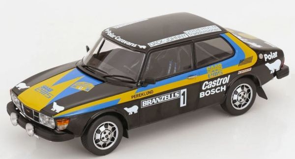 MOD18825R - SAAB 99 EMS #1 1977 Rally de Suecia EKLUND / CEDERBERG - 1