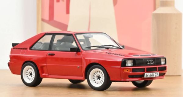 NOREV188319 - AUDI Sport quattro 1985 Rojo Tornado - 1