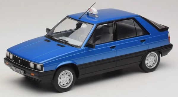 MOD18833 - Taxi Renault 11 GTL de 1985, azul. - 1