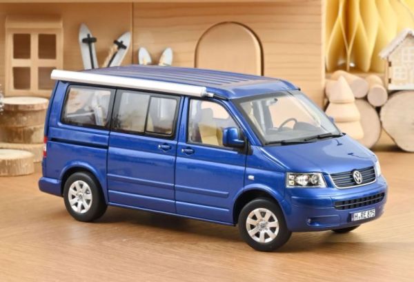 NOREV188607 - VOLKSWAGEN California 2003 Azul Ravenna Metalizado - 1