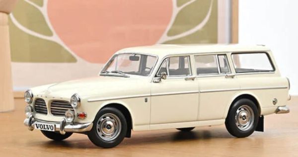 NOREV188750 - VOLVO Amazon Break 1968 Blanco perla - 1