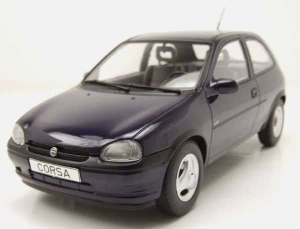 MOD18905 - OPEL Corsa B 1993 Azul Medianoche Metalizado - 1