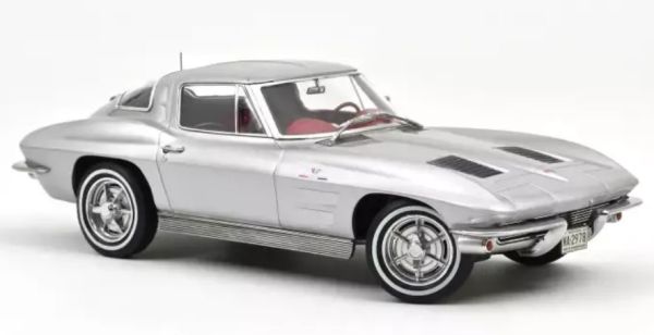 NOREV189052 - CHEVROLET Corvette Sting Ray 1963 Plata Sebring - 1