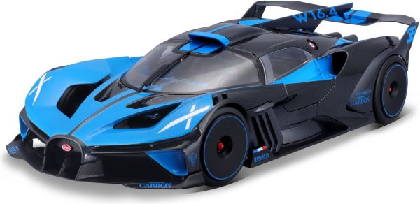 BUR11047B - BUGATTI Bolide negro y azul - 1