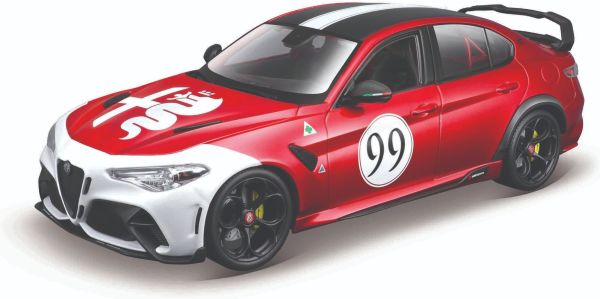 BUR11049R1 - ALFA ROMEO GTAM n.º 99 rojo - 1