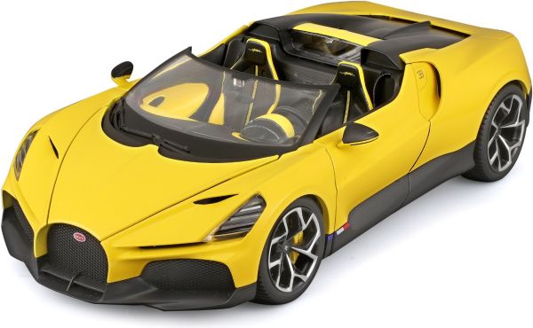 BUR11051Y - BUGATTI Mistral amarillo - 1