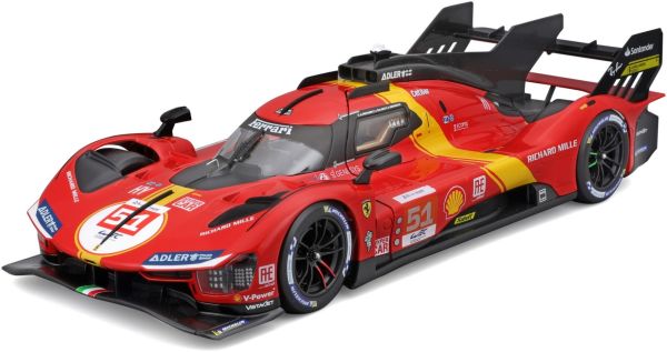 BUR16301 - FERRARI 499P Racing n.º 51 24 Horas de Le Mans 2023 (A. Pier Guidi / J. Calado / A. Giovinazzi) - 1