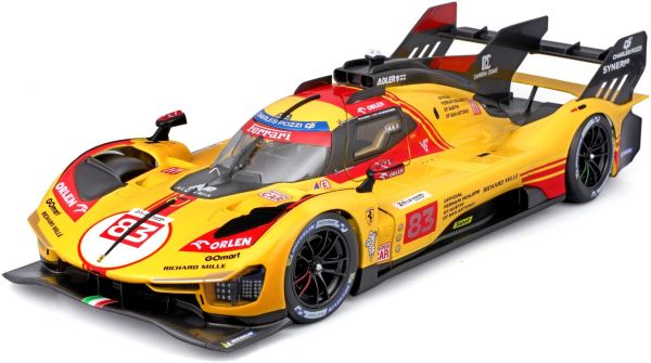 BUR16304 - FERRARI Racing 499P n.º 83 24 Horas de Le Mans - 1
