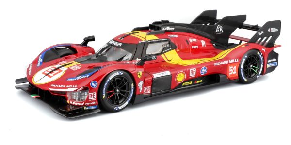 BUR16307 - FERRARI Racing 499P n.º 51 24 Horas de Le Mans 2025 (A. Pier Guidi / J. Calado / A. Giovinazzi) - 1