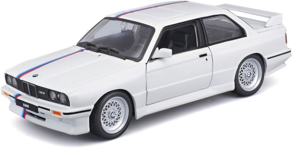 BUR21100W - BMW M3 1988 blanco - 1