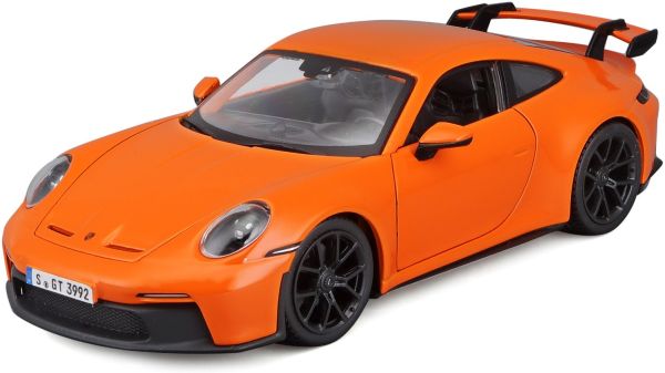 BUR21104O - PORSCHE 911 GT3 2021 naranja - 1