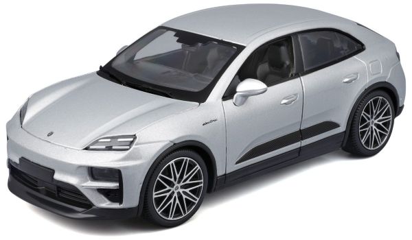 BUR21114SL - PORSCHE Macan Turbo E 2024 – Plata - 1