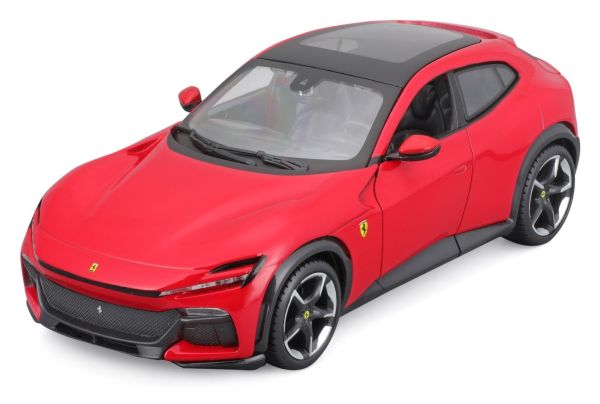 BUR26030 - FERRARI Purosangue SUV – Rojo - 1