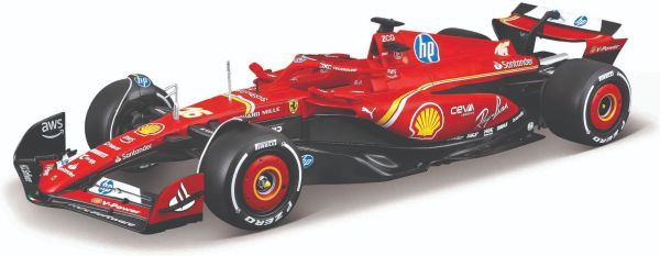 BUR26823L - Set – FERRARI SF-24 n.º 16 con el piloto C. Leclerc - 1