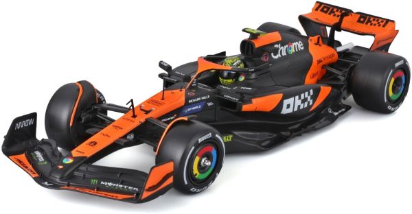 BUR28504 - En kit - McLaren MCL38 n.º 4 GP de Miami 2024 L. Norris - 1