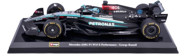 BUR28514 - En kit - Mercedes-AMG W15 E n.º 63 2024 G. Russell - 1