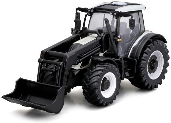 BUR31637 - Valtra N174 blanco con cargador frontal (motor de fricción) - 1
