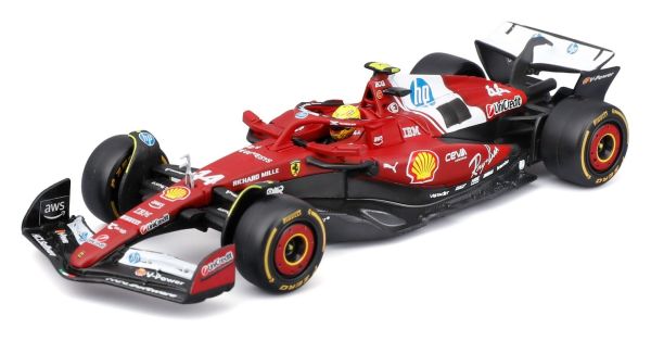 BUR36852H - FERRARI SF-25 n.º 44 GP de Australia L. Hamilton - 1