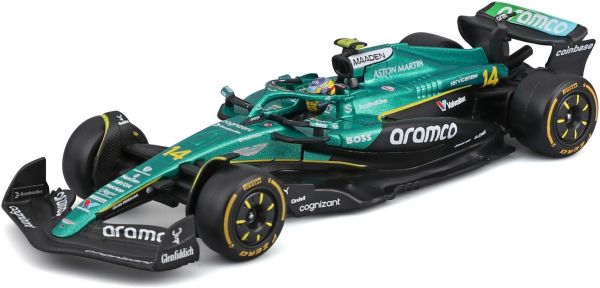 BUR38251A - ASTON MARTIN AMR25 n.º 14 GP de Australia F. Alonso - 1