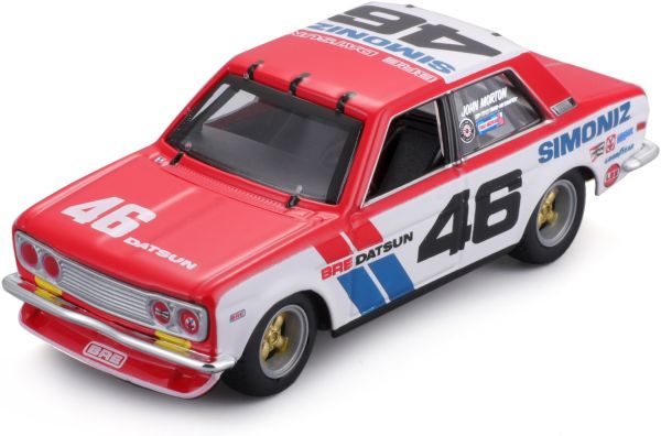 BUR38301 - BRE DATSUN 510 n.º 46 J. Morton - 1