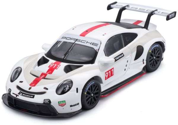 BUR38302 - PORSCHE 911 RSR n.º 911 Blanco - 1