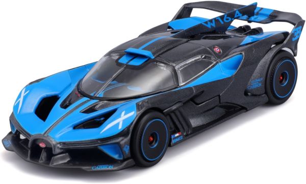 BUR38306 - BUGATTI Bolide Negro y azul - 1