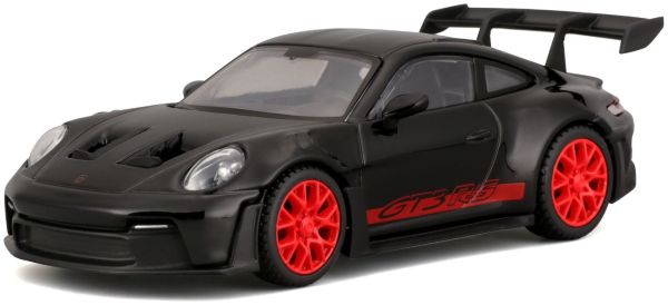 BUR38313 - PORSCHE 911 GT3 RS Negro y rojo - 1