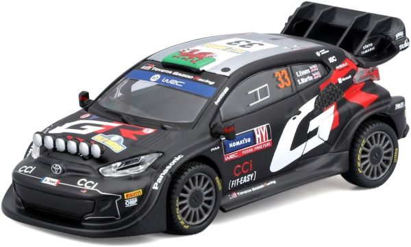 BUR38316 - TOYOTA GR Yaris Rally1 Hybrid n.º 33 E. Evans / S. Martin - 1