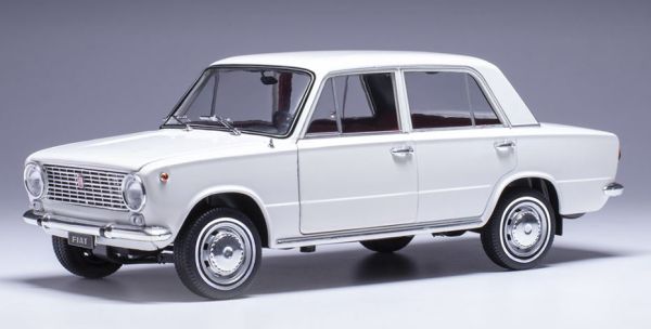 IXO18CMC205OP.24 - FIAT 124 1970 Blanco - 1