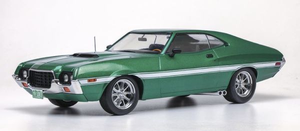 IXO18CMC264.22 - Ford Gran Torino Sport de 1972, verde - 1